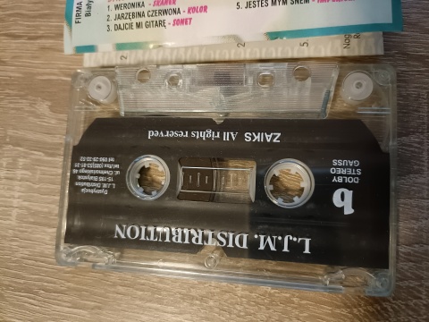 Kaseta magnetofonowa Przeboje Disco Polo