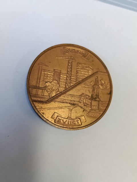 Kolekcjonerski medal Browar Kijów