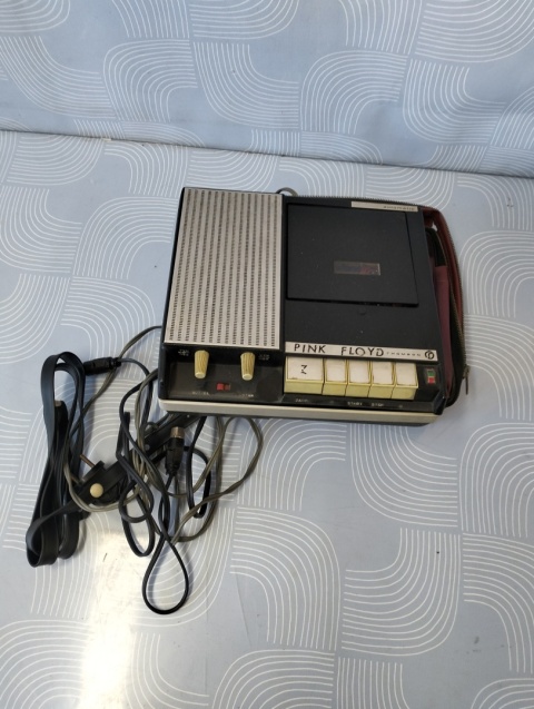 Magnetofon unitra mk 125 thomson futerał