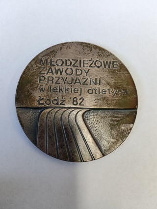 Medal kolekcjonerski lekkoatletyka