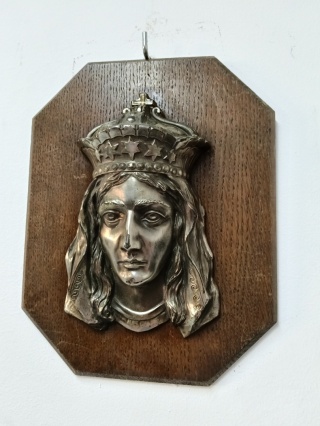 Plakieta figurka ozdoba ścienna