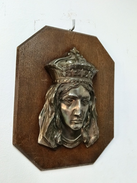 Plakieta figurka ozdoba ścienna