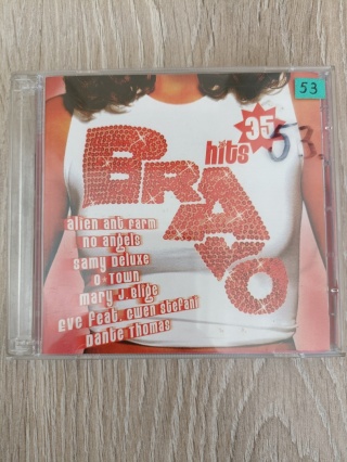 Płyta 2CD Bravo Hits 35