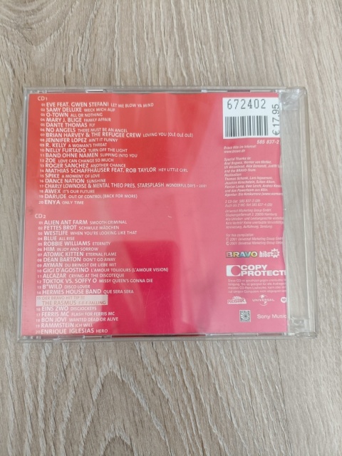Płyta 2CD Bravo Hits 35