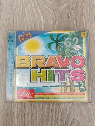 Płyta 2CD Bravo Hits Lato 2004