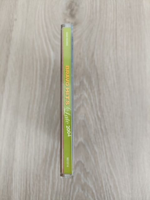 Płyta 2CD Bravo Hits Lato 2004