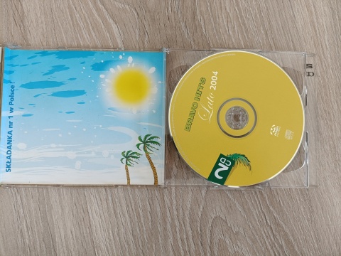 Płyta 2CD Bravo Hits Lato 2004