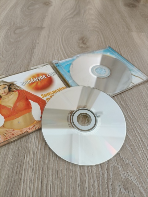 Płyta 2CD Bravo Hits Lato 2004