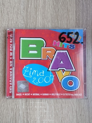 Płyta 2CD Bravo Hits Zima 2007