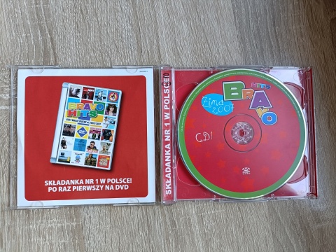 Płyta 2CD Bravo Hits Zima 2007