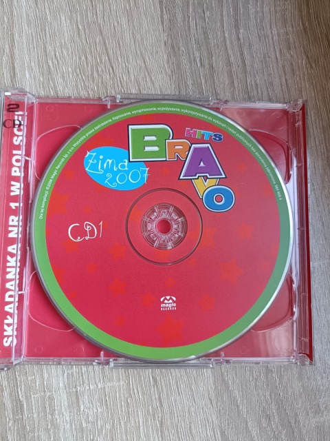 Płyta 2CD Bravo Hits Zima 2007