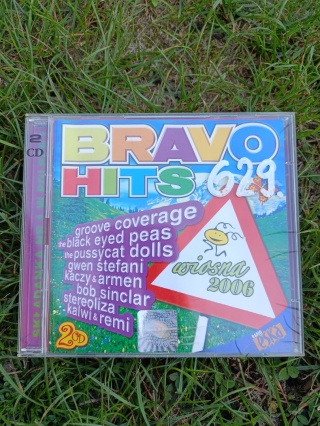 Płyta 2CD Bravo Hits wiosna 2006