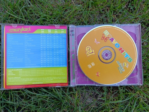 Płyta 2CD Bravo Hits wiosna 2006