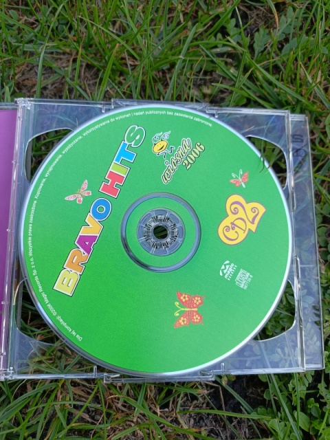 Płyta 2CD Bravo Hits wiosna 2006
