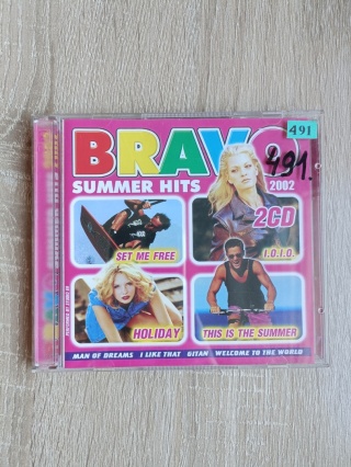 Płyta 2CD Bravo Summer Hits 2002
