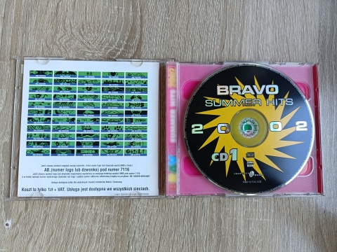 Płyta 2CD Bravo Summer Hits 2002