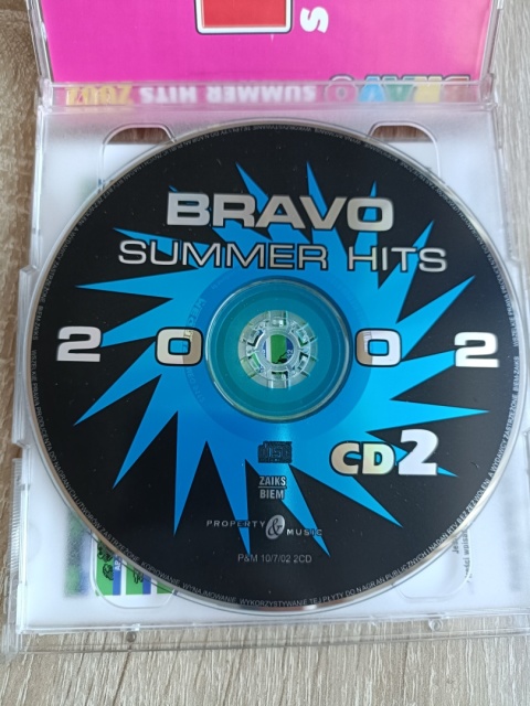 Płyta 2CD Bravo Summer Hits 2002