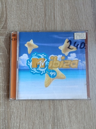 Płyta 2CD MTV Ibiza 99