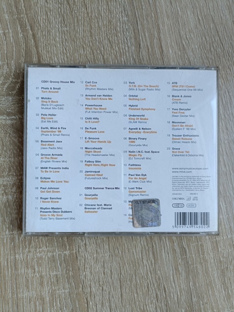 Płyta 2CD MTV Ibiza 99