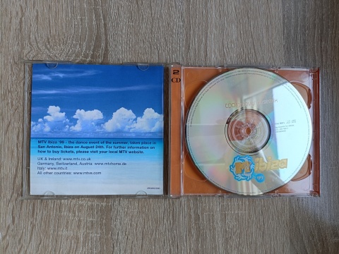 Płyta 2CD MTV Ibiza 99