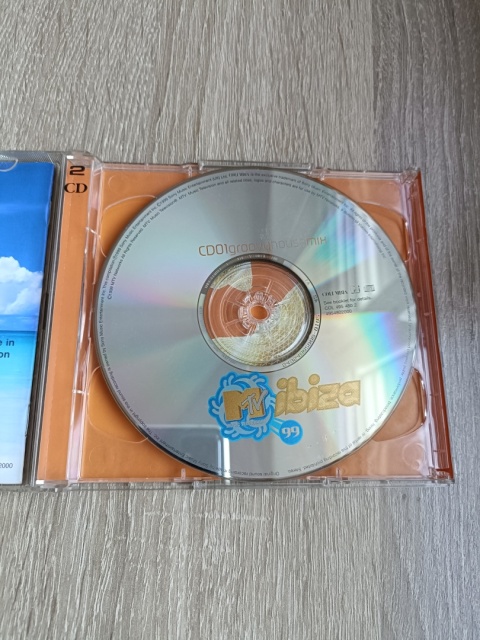 Płyta 2CD MTV Ibiza 99