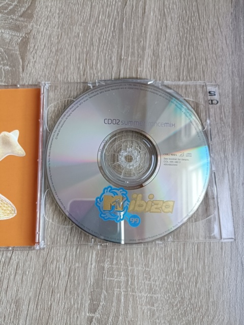 Płyta 2CD MTV Ibiza 99