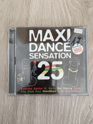 Płyta 2CD Maxi Dance Sensation 25