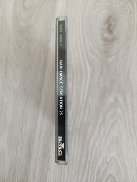 Płyta 2CD Maxi Dance Sensation 25