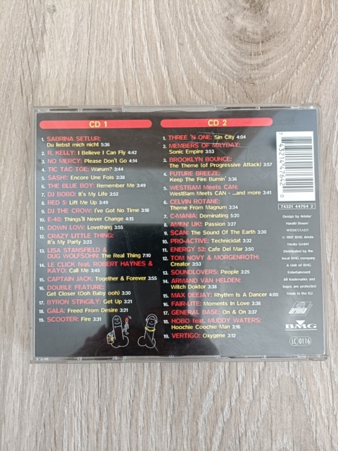 Płyta 2CD Maxi Dance Sensation 25