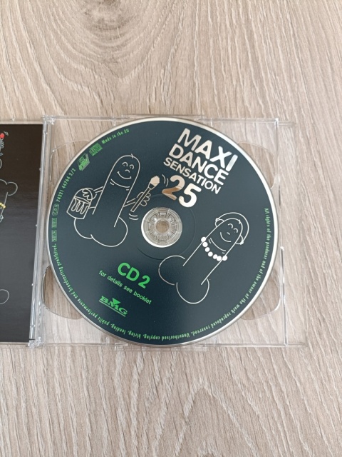 Płyta 2CD Maxi Dance Sensation 25