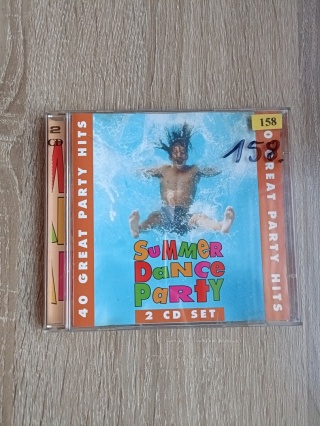 Płyta 2CD Summer Dance Party