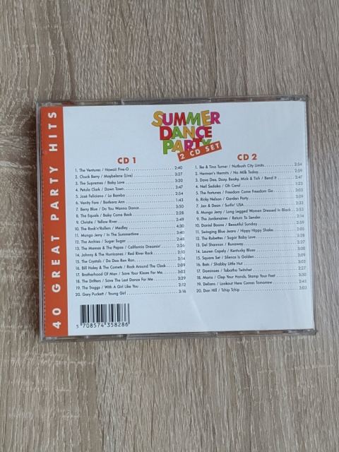 Płyta 2CD Summer Dance Party