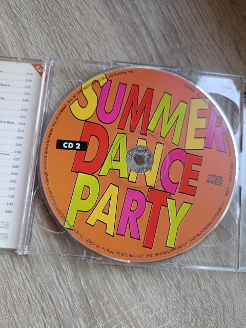 Płyta 2CD Summer Dance Party