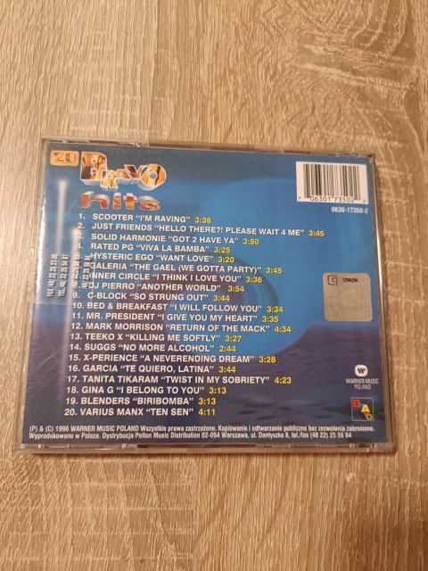 Płyta CD 20 Bravo hits