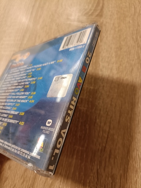 Płyta CD 20 Bravo hits