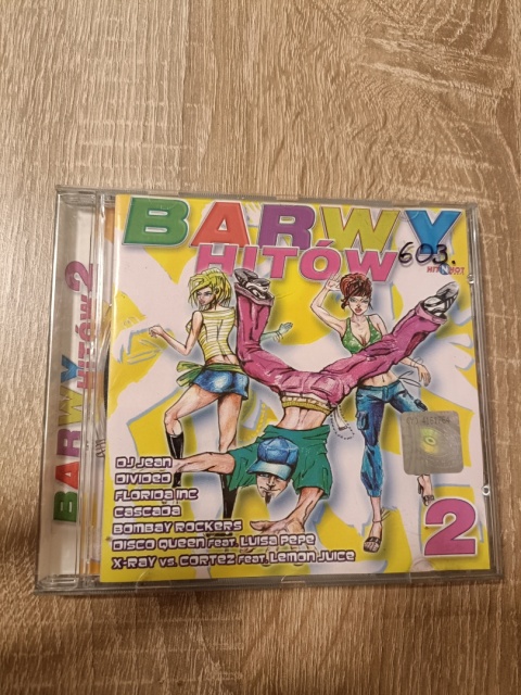 Płyta CD Barwy hitów 2