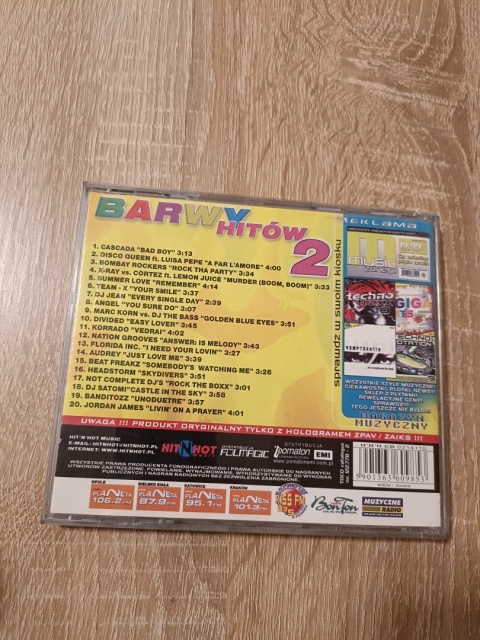 Płyta CD Barwy hitów 2