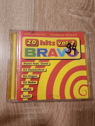 Płyta CD Bravo 20 hits