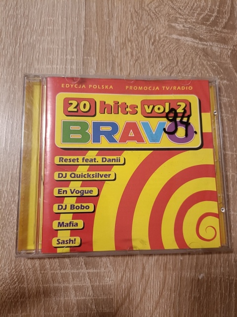 Płyta CD Bravo 20 hits