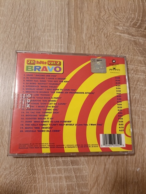 Płyta CD Bravo 20 hits