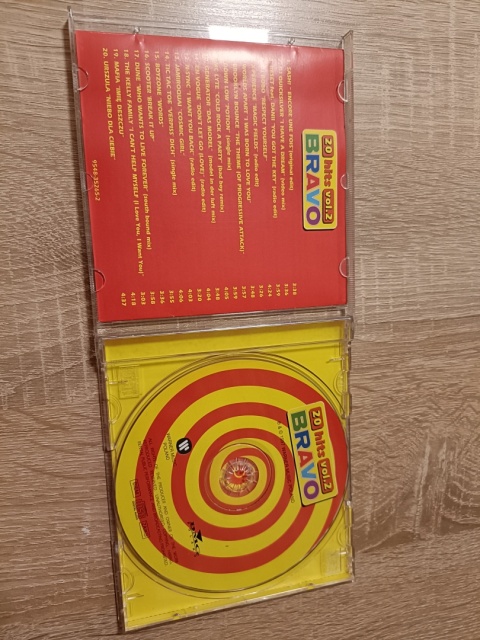 Płyta CD Bravo 20 hits