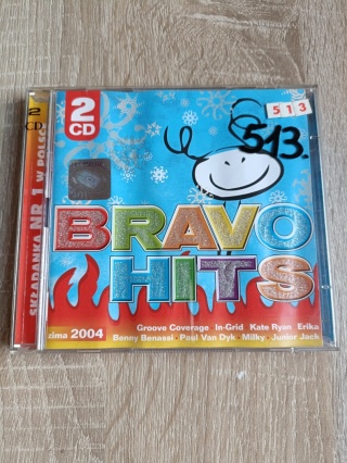 Płyta CD Bravo Hits Zima 2004 (album dwupłytowy)