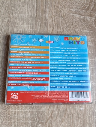 Płyta CD Bravo Hits Zima 2004 (album dwupłytowy)