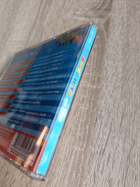 Płyta CD Bravo Hits Zima 2004 (album dwupłytowy)