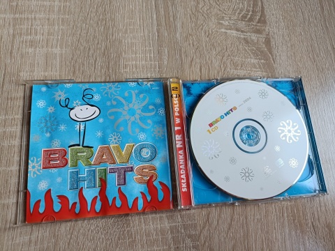 Płyta CD Bravo Hits Zima 2004 (album dwupłytowy)