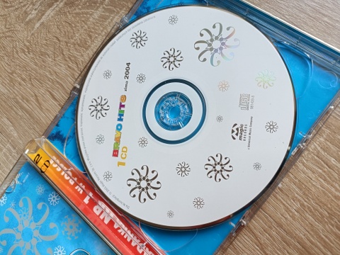 Płyta CD Bravo Hits Zima 2004 (album dwupłytowy)