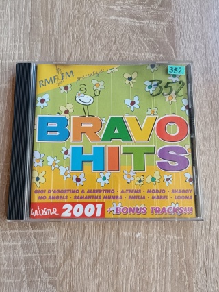 Płyta CD Bravo Hits wiosna 2001