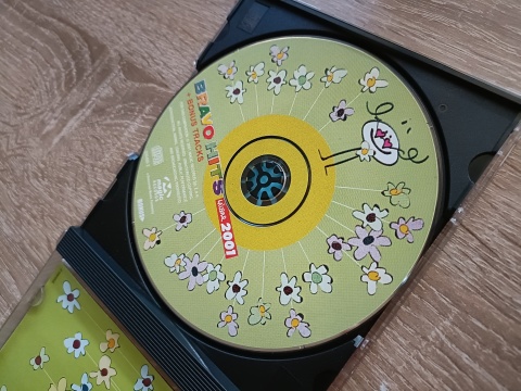 Płyta CD Bravo Hits wiosna 2001