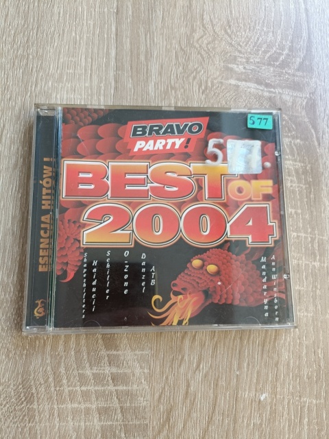 Płyta CD Bravo Party Best of 2004