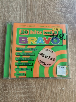 Płyta CD Bravo vol.3